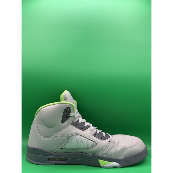 Air Jordan 5 Retro “Green Bean” Size 15 No Box (DM9014-003)